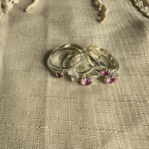 Avon Zuri Stack Rings Set of 6